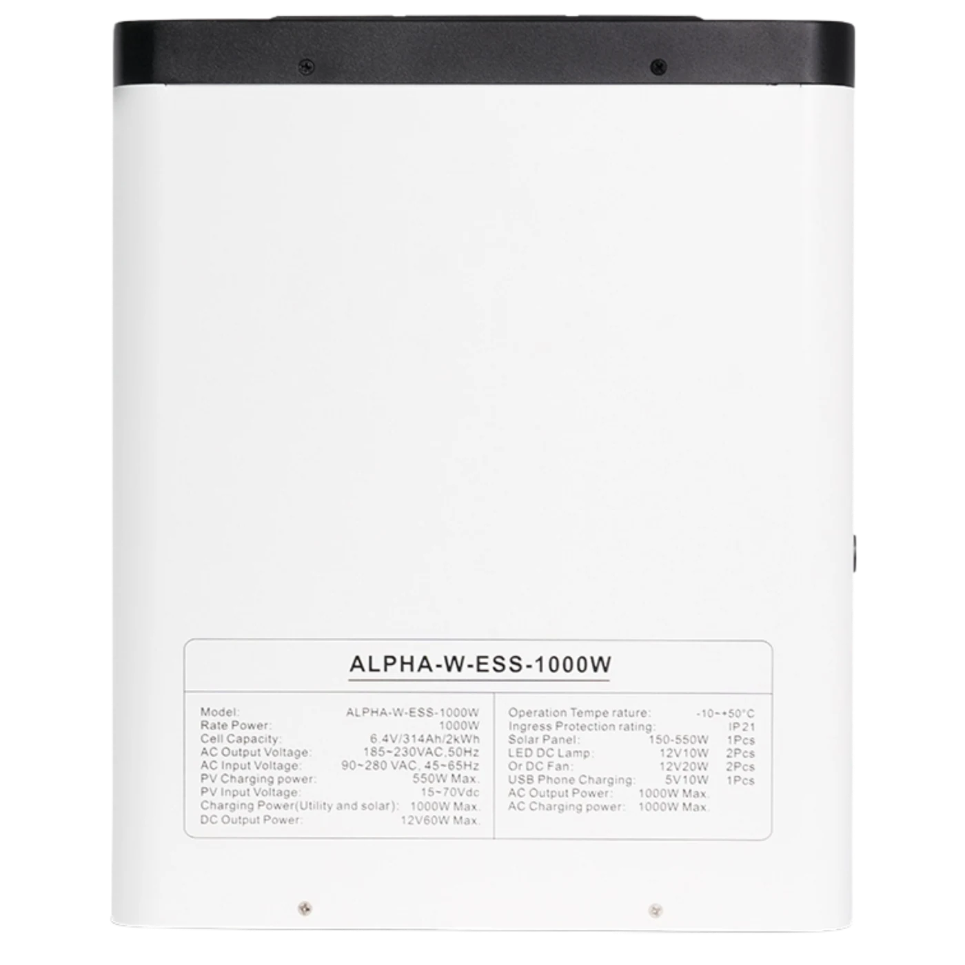 SAKO Alpha-W-ESS 1000W / 2kWh